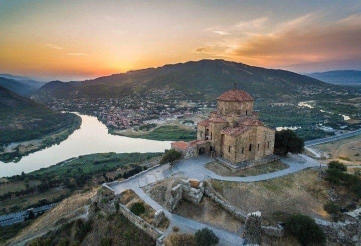Mtskheta Jvari Monastery with expert guide