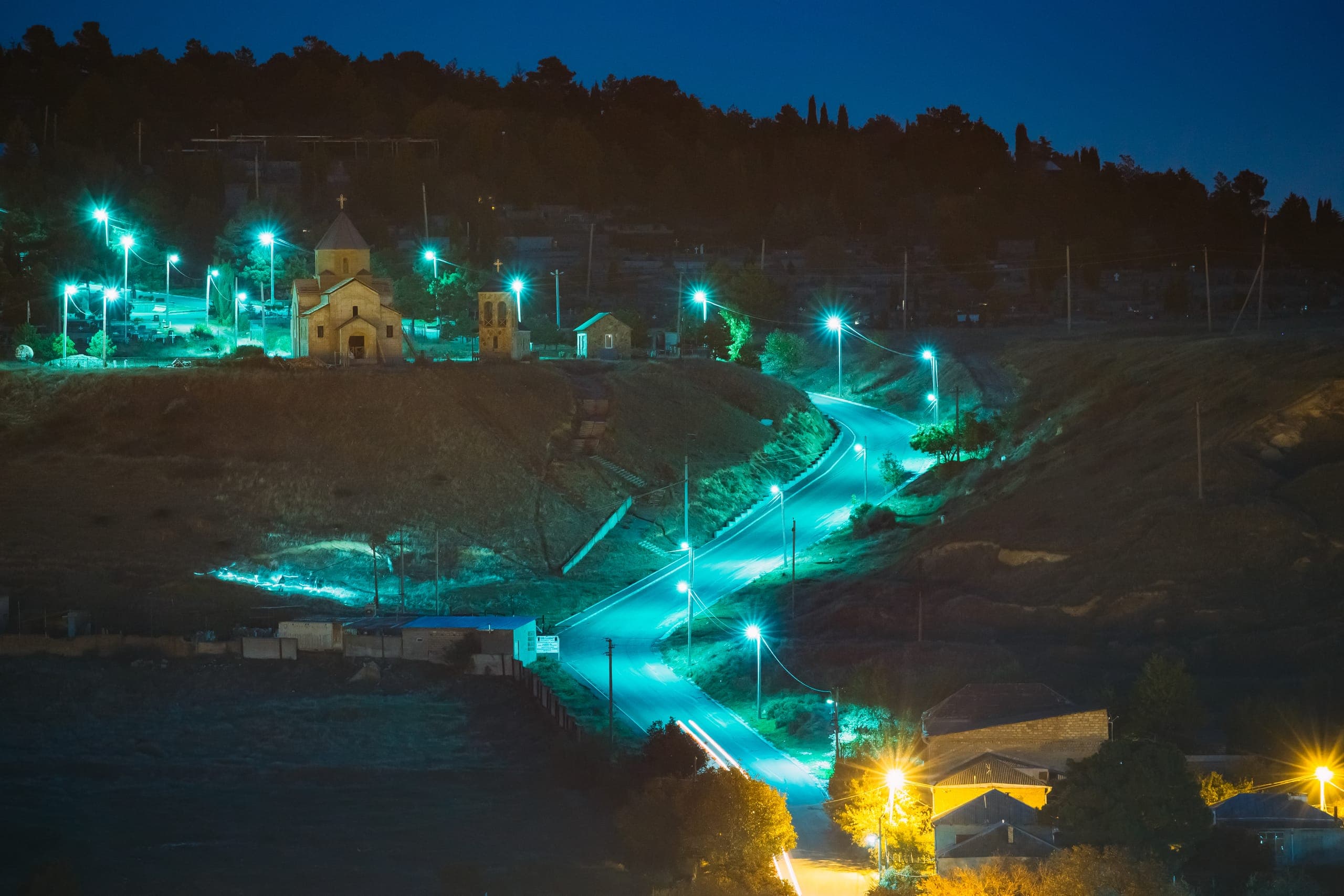 Sameba Church in Gori, Shida Kartli region Georgia