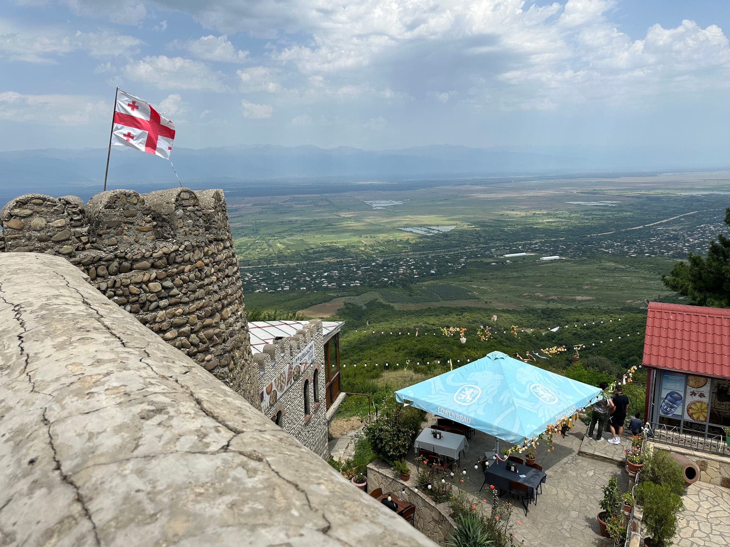 Wine tasting in Kakheti wine region Georgia