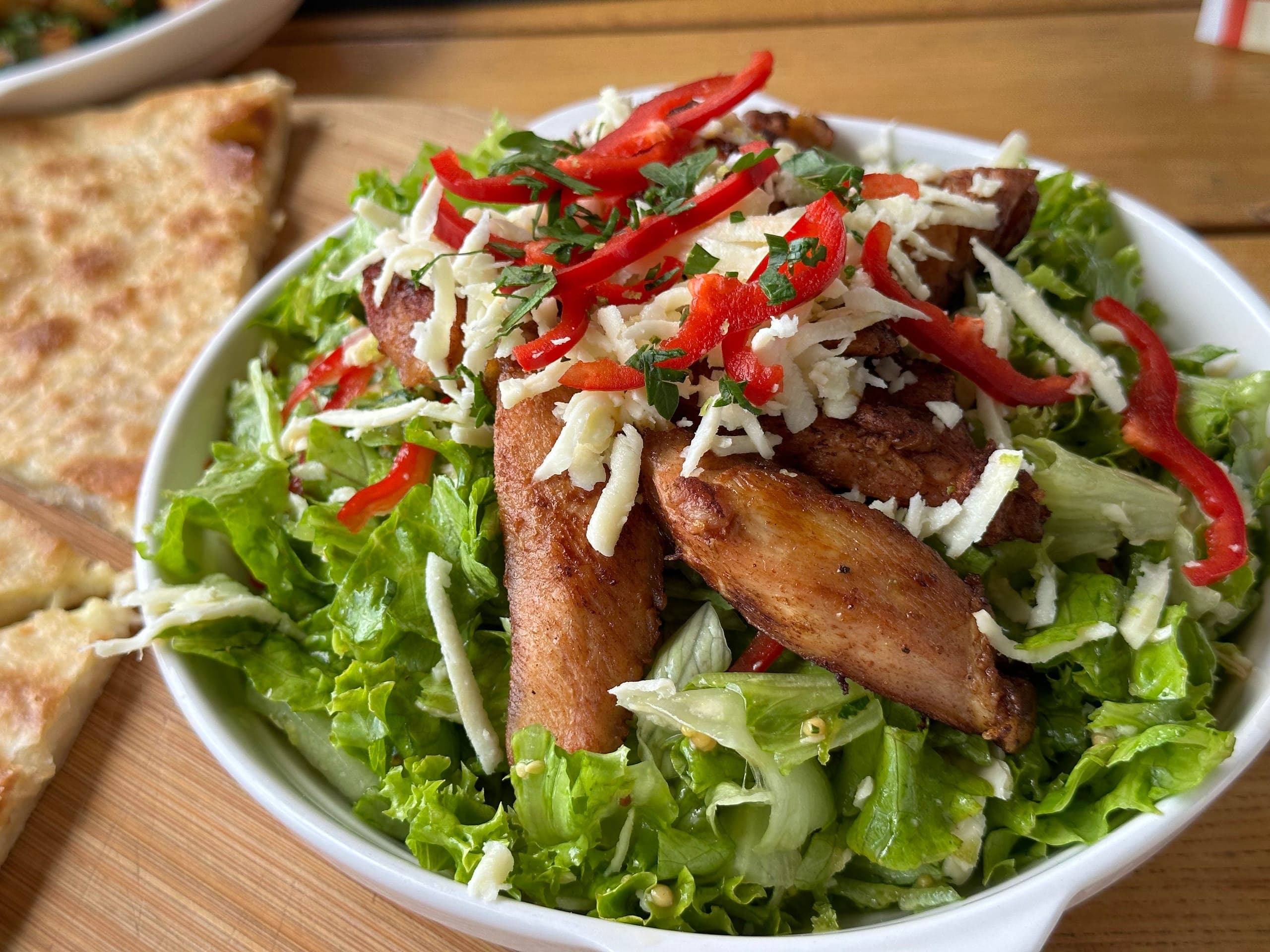 Alazani Valley panorama in Kakheti wine country