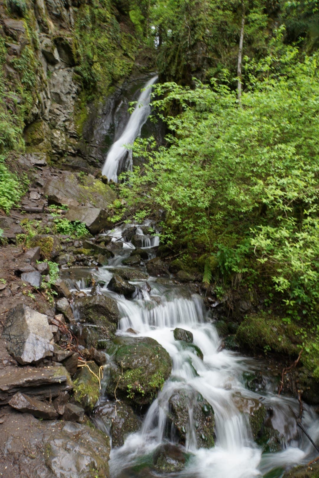 Cable car station in Borjomi Central Park