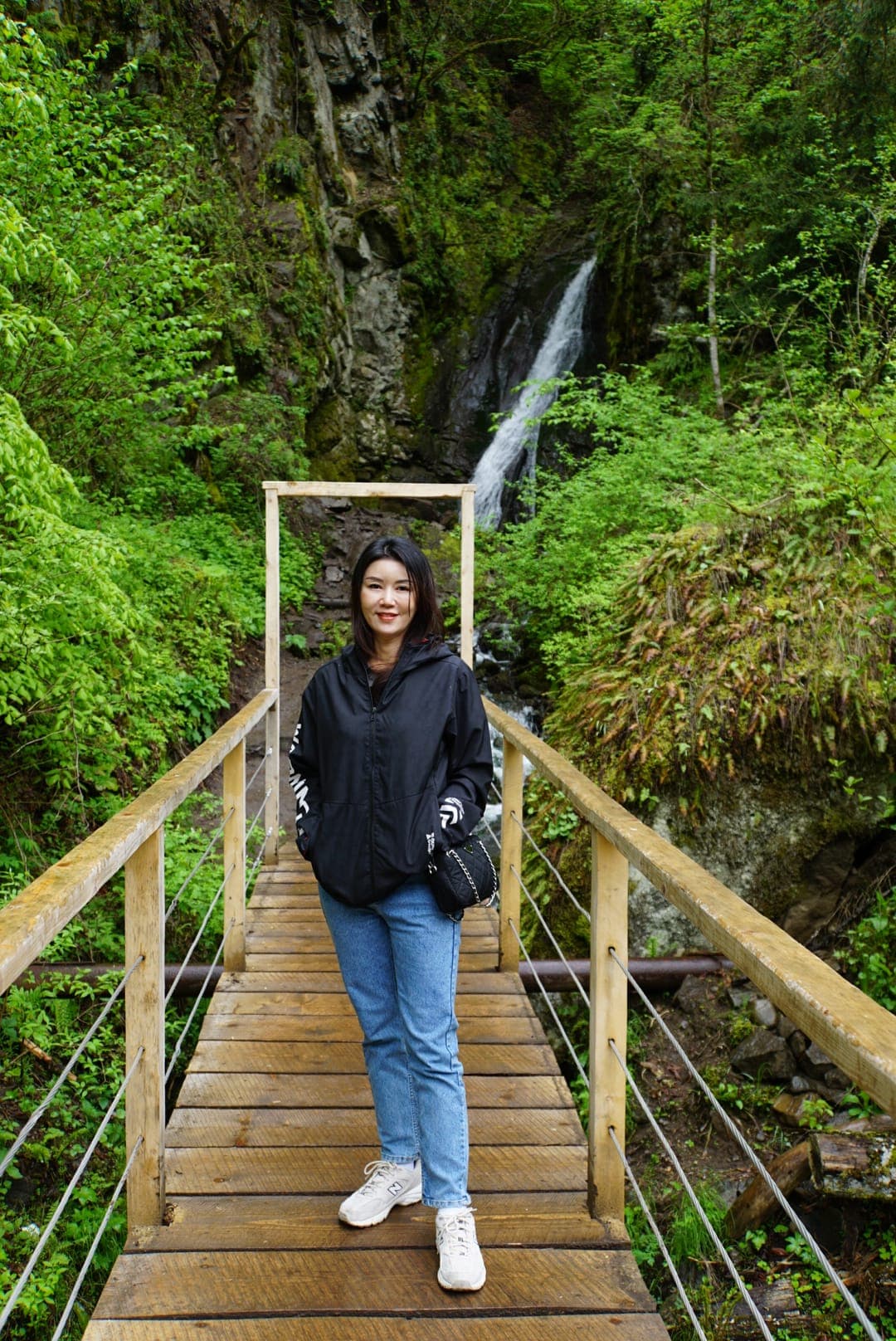 Borjomi mineral water spring tasting pavilion