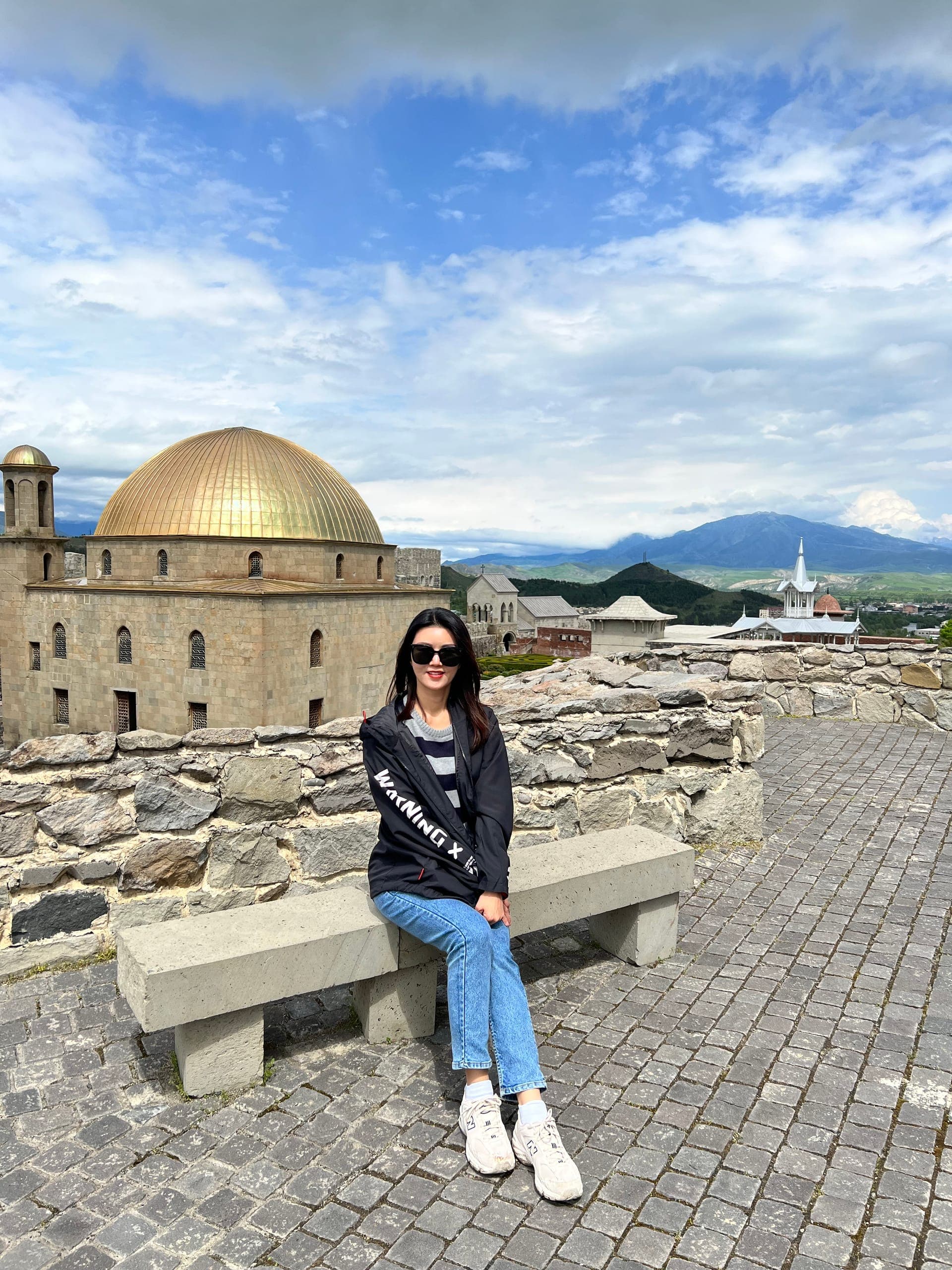 Borjomi Park scenic viewpoint