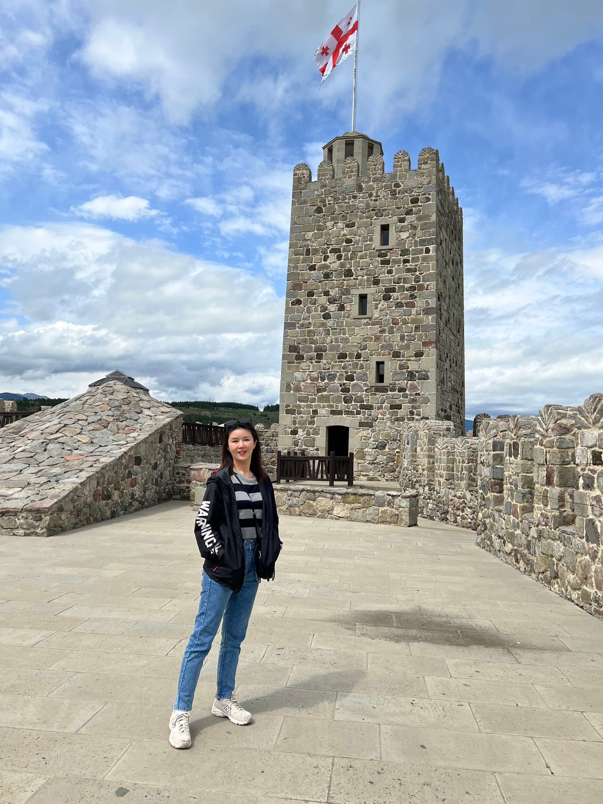 Historic pavilion in Borjomi Central Park