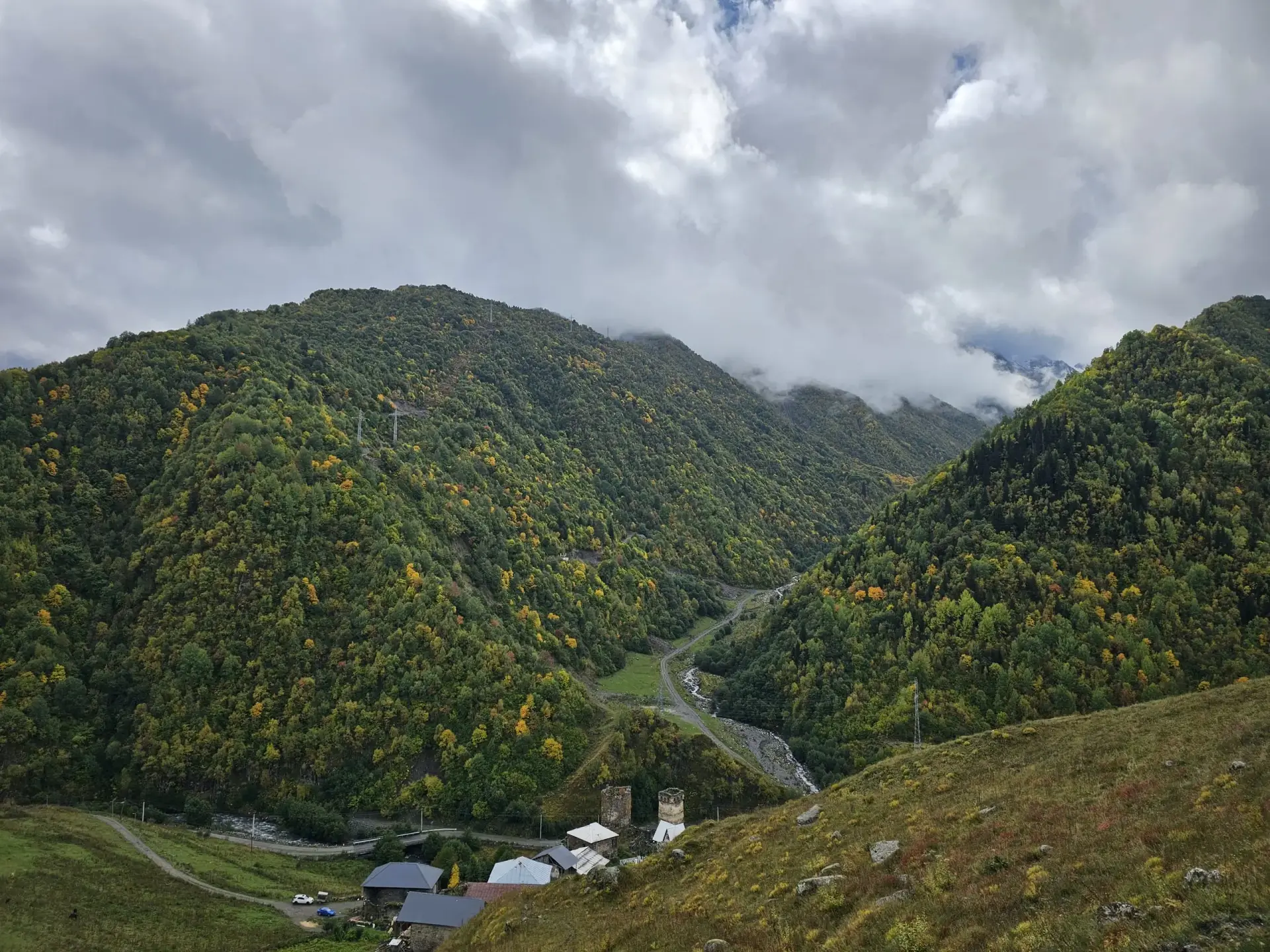 Kutaisi city in Imereti region Georgia