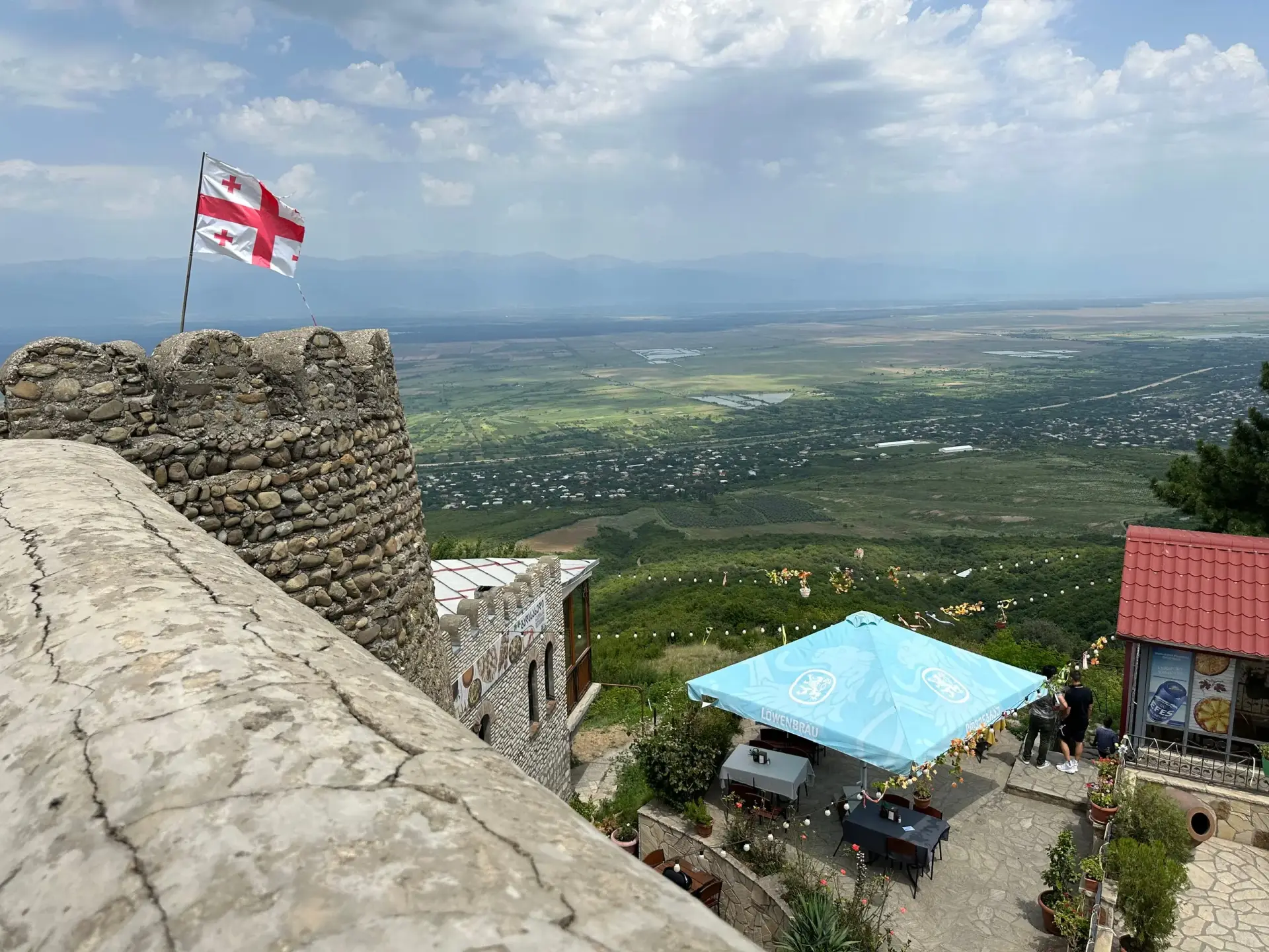 Wine tasting in Kakheti wine region Georgia