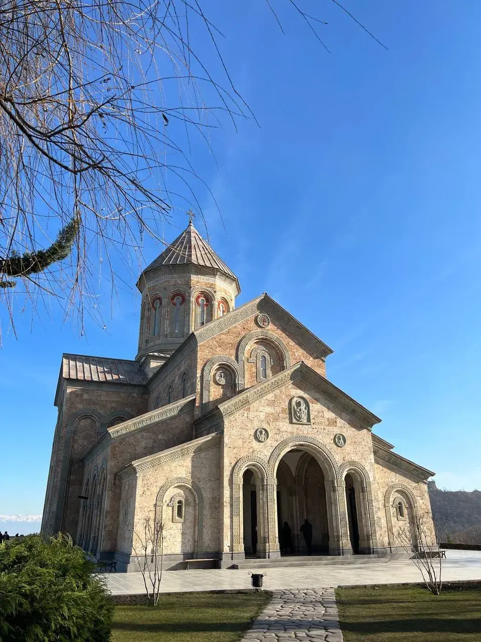 Sighnaghi lookout point over Kakheti wine country