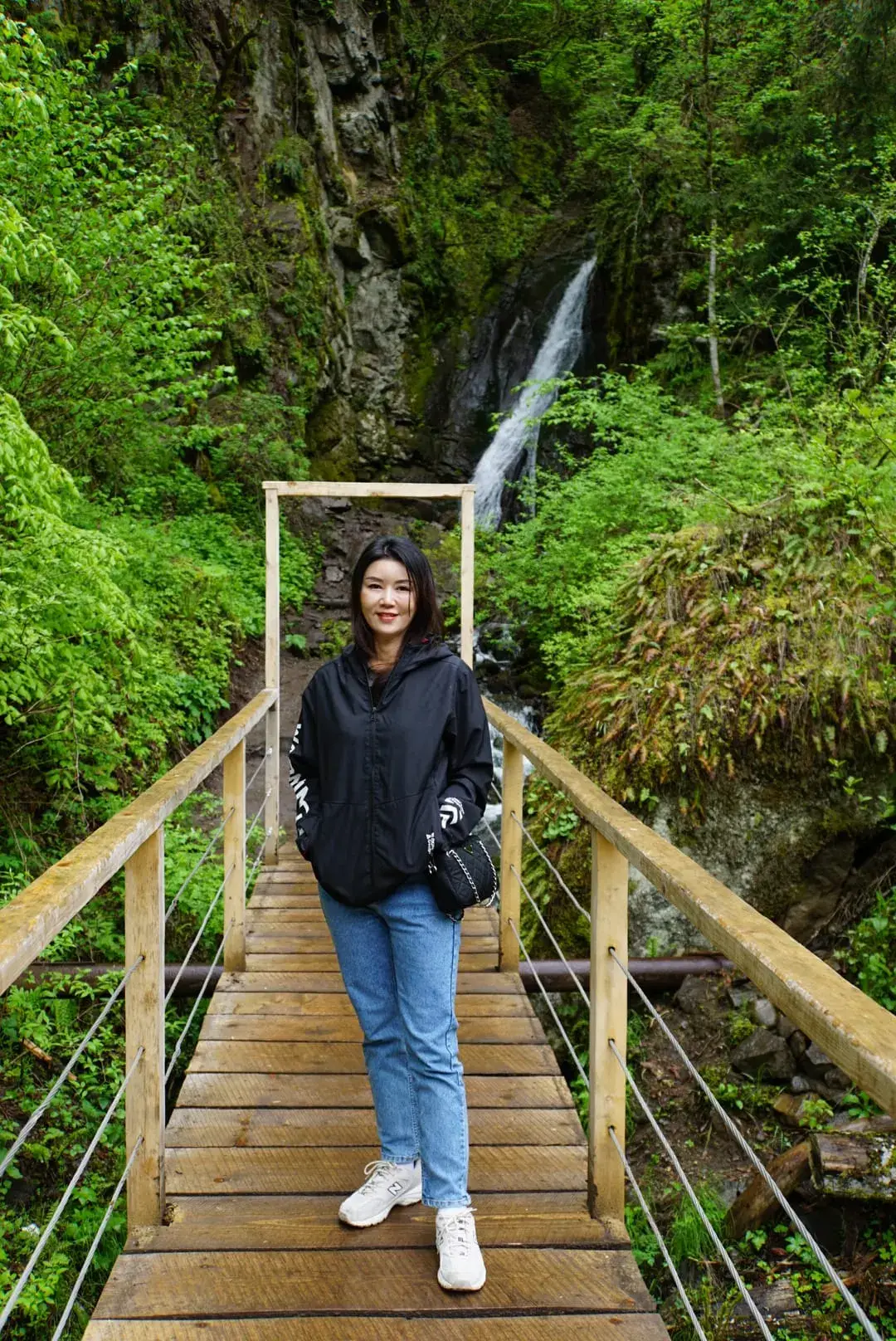Borjomi mineral water spring tasting pavilion