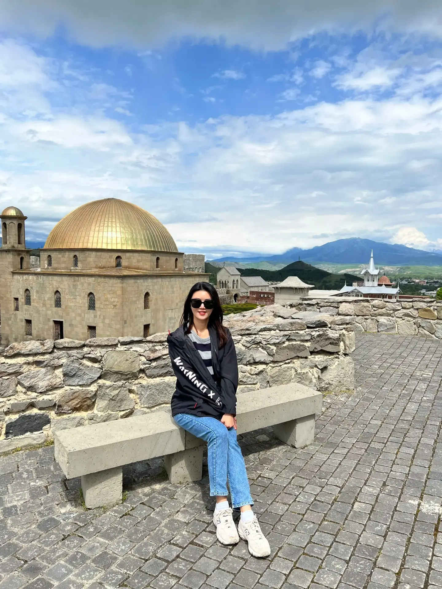 Borjomi Park scenic viewpoint