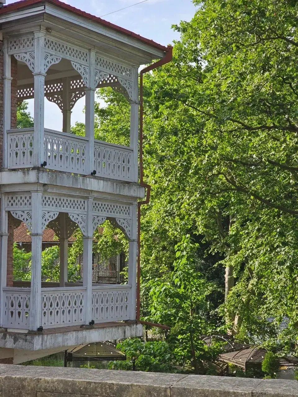 Kutaisi panoramic view from Bagrati hill