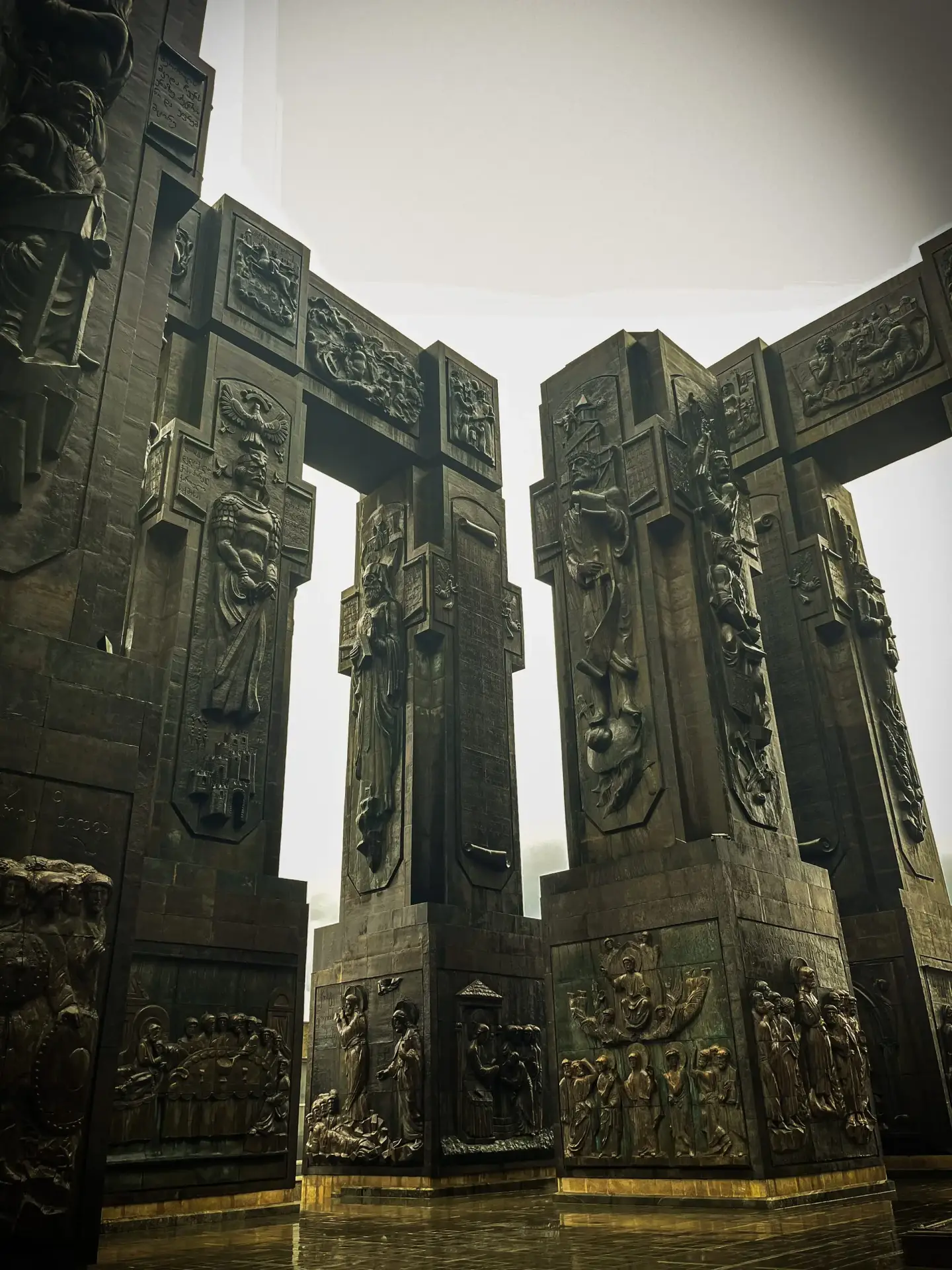 Charming Tbilisi alleyway in the historic district